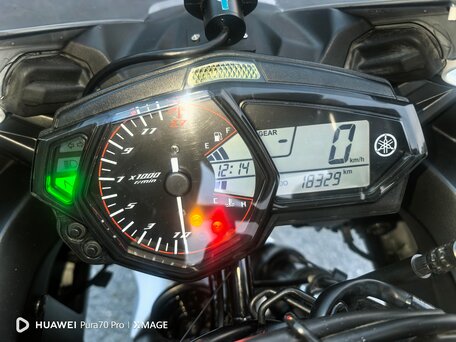2018 Yamaha YZF-R3, белый, 600000 рублей, вид 5
