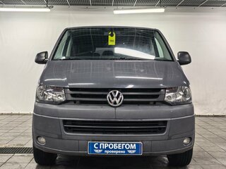 2012 Volkswagen Caravelle T5 Рестайлинг, серый, 1430000 рублей, вид 2