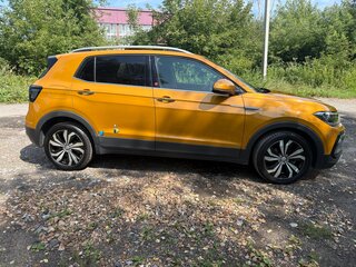 2020 Volkswagen T-Cross I (China Market), золотистый, 1780000 рублей, вид 4