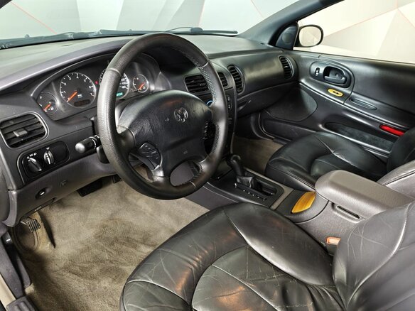 2001 Dodge Intrepid II, синий, 245000 рублей - вид 16