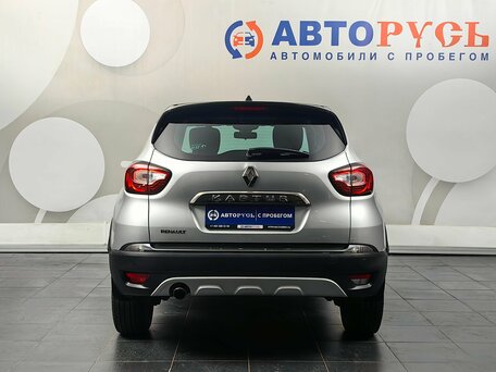 2017 Renault Kaptur I, серый, 1176000 рублей, вид 4