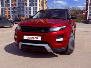 2012 Land Rover Range Rover Evoque 6-speed I, красный, 2090000 рублей, вид 5