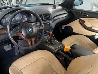 1999 BMW 3 серии 328i IV (E46), чёрный, 1090000 рублей, вид 5