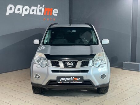 2011 Nissan X-Trail II Рестайлинг, серебристый, 1131000 рублей, вид 2