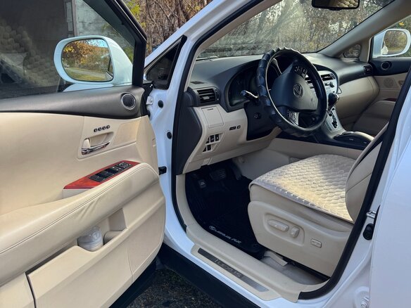 2011 Lexus RX 350 III, белый, 2150000 рублей - вид 5