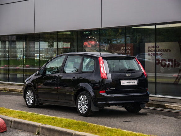 2008 Ford C-MAX I Рестайлинг, чёрный, 799254 рублей - вид 7