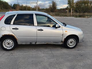2007 Lada (ВАЗ) Kalina I, серебристый, 90000 рублей, вид 4