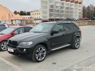 2010 BMW X5 30i II (E70), чёрный, 1850000 рублей, вид 1