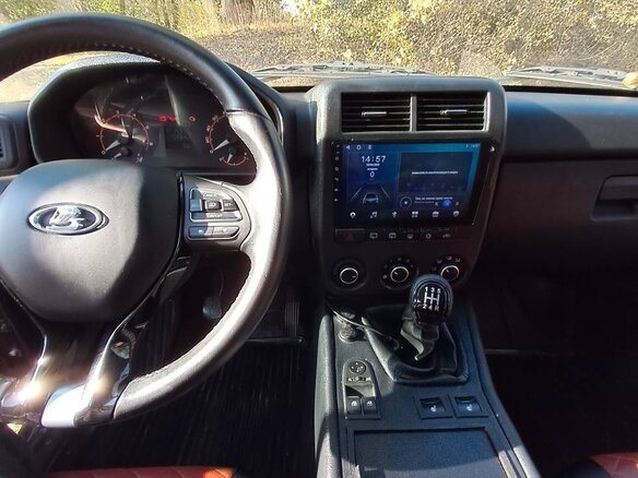 2020 Lada (ВАЗ) 2121 (4x4) I Рестайлинг (2020), коричневый, 800000 рублей - вид 8
