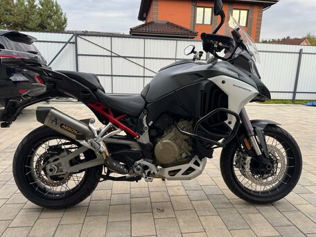 2021 Ducati Multistrada V4, серый, 2100000 рублей, вид 4