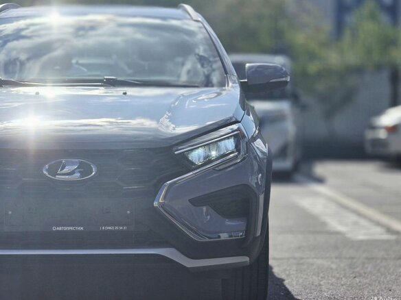 2026 Lada (ВАЗ) Vesta SW Cross I Рестайлинг (NG), голубой, 2185000 рублей - вид 8