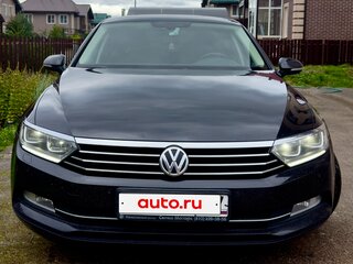 2018 Volkswagen Passat B8, чёрный, 1600000 рублей, вид 2