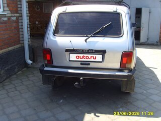 2013 Lada (ВАЗ) 2131 (4x4) 213105 I, серебристый, 515000 рублей, вид 5