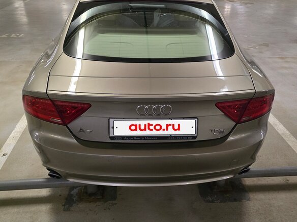 2010 Audi A7 I (4G), бежевый, 2500000 рублей - вид 6