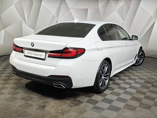 2020 BMW 5 серии 520d xDrive VII (G30/G31/G38) Рестайлинг, белый, 4750000 рублей, вид 2