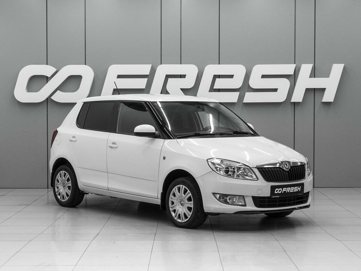 Открыть фотографии: Skoda Fabia II Рестайлинг