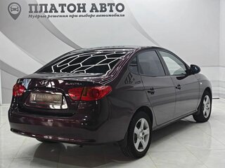 2009 Hyundai Elantra IV (HD), фиолетовый, 425000 рублей, вид 5