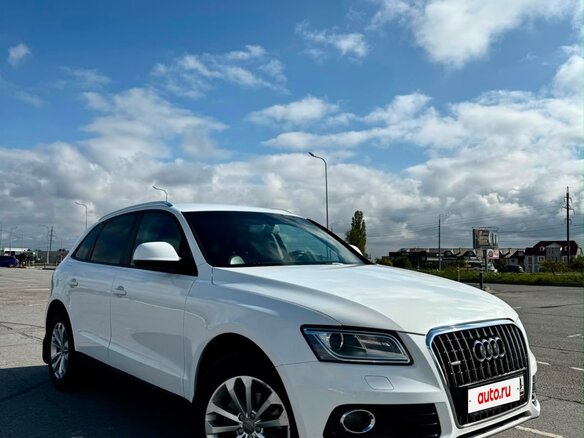 2014 Audi Q5 I (8R) Рестайлинг, белый, 2200000 рублей - вид 2