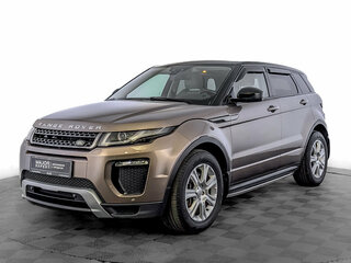 2017 Land Rover Range Rover Evoque I Рестайлинг, коричневый, 2855000 рублей, вид 1