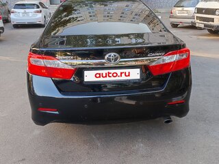 2014 Toyota Camry VII (XV50), чёрный, 1850000 рублей, вид 2