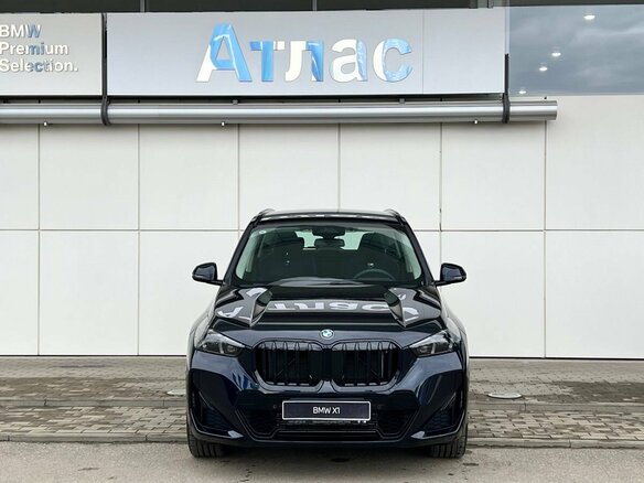 2026 BMW X1 Long 25Li xDrive III (U11/U12), чёрный, 6090000 рублей - вид 2