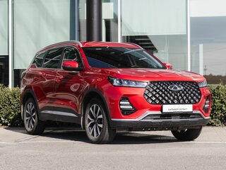 2021 Chery Tiggo 7 Pro I, красный, 1590000 рублей, вид 5