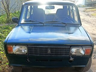 2002 Lada (ВАЗ) 2104 4-speed, синий, 105000 рублей, вид 2