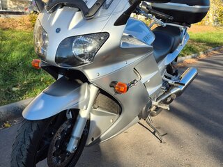 2001 Yamaha FJR1300, серебристый, 520000 рублей, вид 2