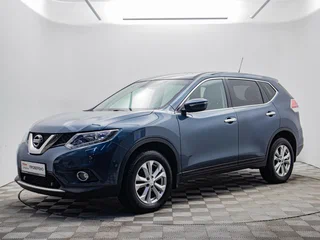2016 Nissan X-Trail III, синий, 1499000 рублей, вид 1