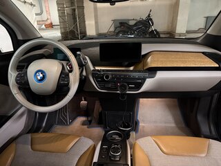 2014 BMW i3 REX 60Ah I (I01), серебристый, 2275000 рублей, вид 5