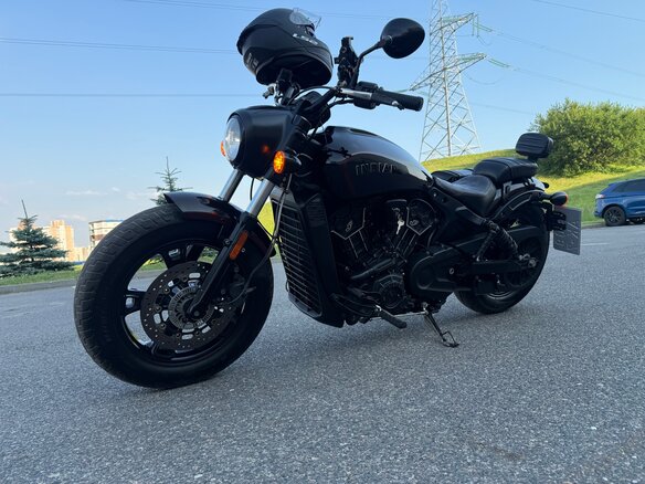 2021 Indian Scout Sixty, чёрный, 1050000 рублей - вид 9