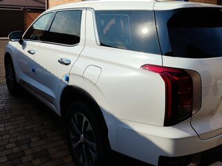 2021 Hyundai Palisade I, белый, 4100000 рублей, вид 4