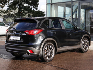 2016 Mazda CX-5 I Рестайлинг, чёрный, 1670000 рублей, вид 4