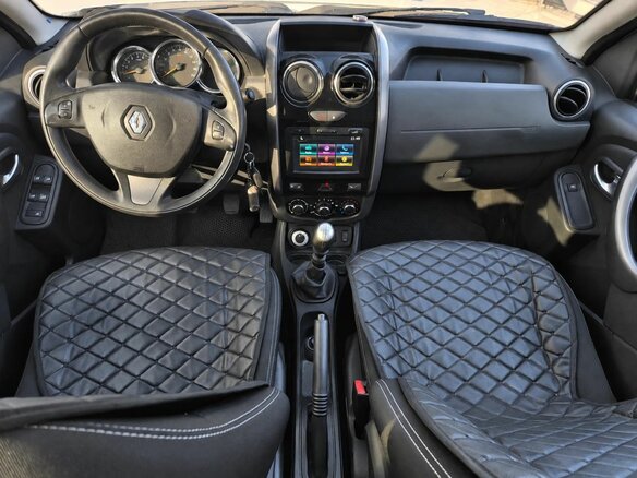 2017 Renault Duster I Рестайлинг, белый, 1250000 рублей - вид 13