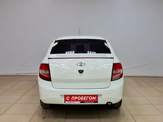 2014 Lada (ВАЗ) Granta I, белый, 275000 рублей, вид 5