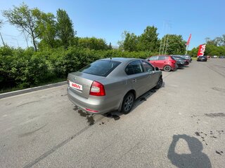 2010 Skoda Octavia II (A5) Рестайлинг, серый, 500000 рублей, вид 4