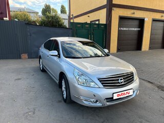 2010 Nissan Teana II (J32), серебристый, 950000 рублей, вид 2