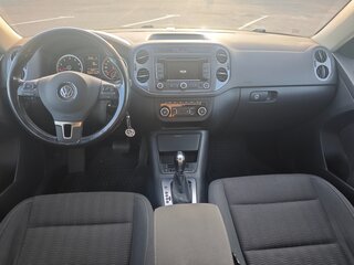 2013 Volkswagen Tiguan I Рестайлинг, чёрный, 1000000 рублей, вид 5