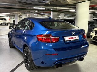 2013 BMW X6 M I (E71) Рестайлинг, синий, 4300000 рублей, вид 4