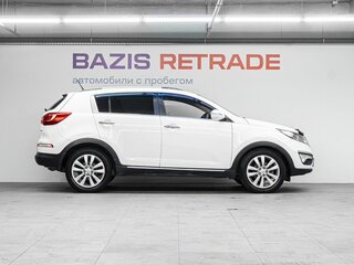 2012 Kia Sportage III, белый, 1119000 рублей, вид 4