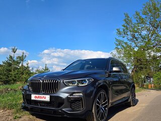 2020 BMW X5 M50d IV (G05/G18), серый, 6600000 рублей, вид 2