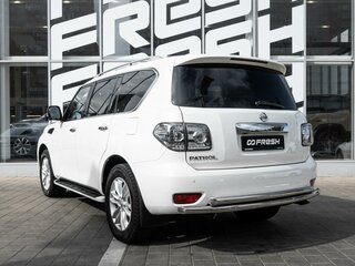 2012 Nissan Patrol VI (Y62), белый, 2257500 рублей, вид 2