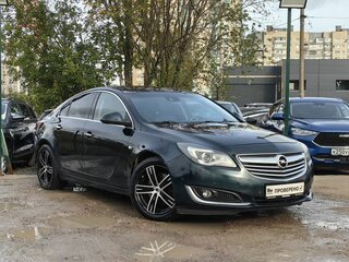 2014 Opel Insignia I Рестайлинг, зелёный, 829000 рублей, вид 3