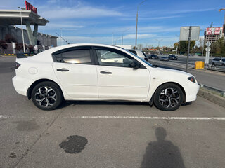 2008 Mazda 3 I (BK) Рестайлинг, белый, 520000 рублей, вид 5