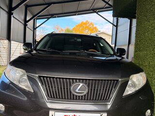 2009 Lexus RX 350 III, серый, 1330000 рублей, вид 3
