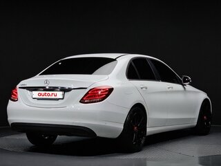 2018 Mercedes-Benz C-Класс 200 BlueTEC IV (W205), белый, 1428222 рублей, вид 3