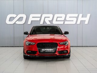 2014 Audi A5 I (8T) Рестайлинг, красный, 1989000 рублей, вид 3