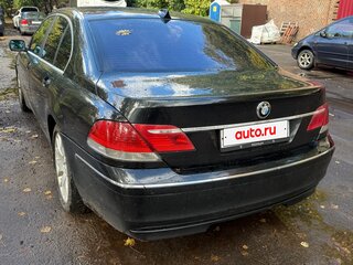 2003 BMW 7 серии 745i IV (E65/E66), чёрный, 900000 рублей, вид 4