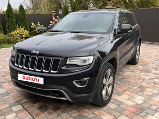 2013 Jeep Grand Cherokee IV (WK2) Рестайлинг, чёрный, 2600000 рублей, вид 2
