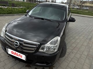 2015 Nissan Almera III (G15), чёрный, 649999 рублей, вид 2